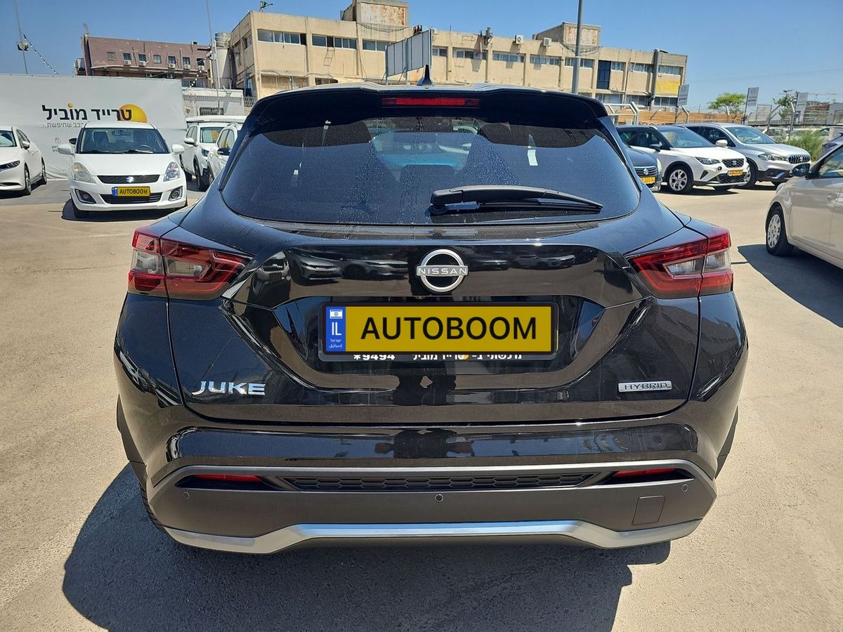 Nissan Juke с пробегом, 2024