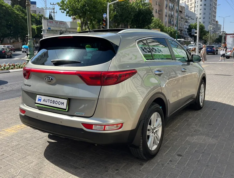 Kia Sportage 2ème main, 2016, main privée
