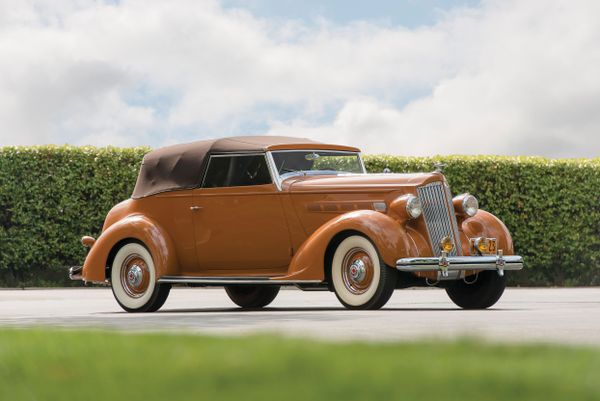 Packard One Twenty 1935. Carrosserie, extérieur. Cabriolet, 1 génération