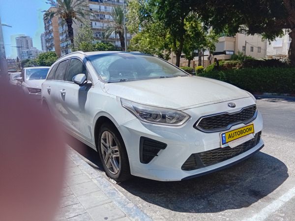 Kia Ceed с пробегом, 2019, частная рука