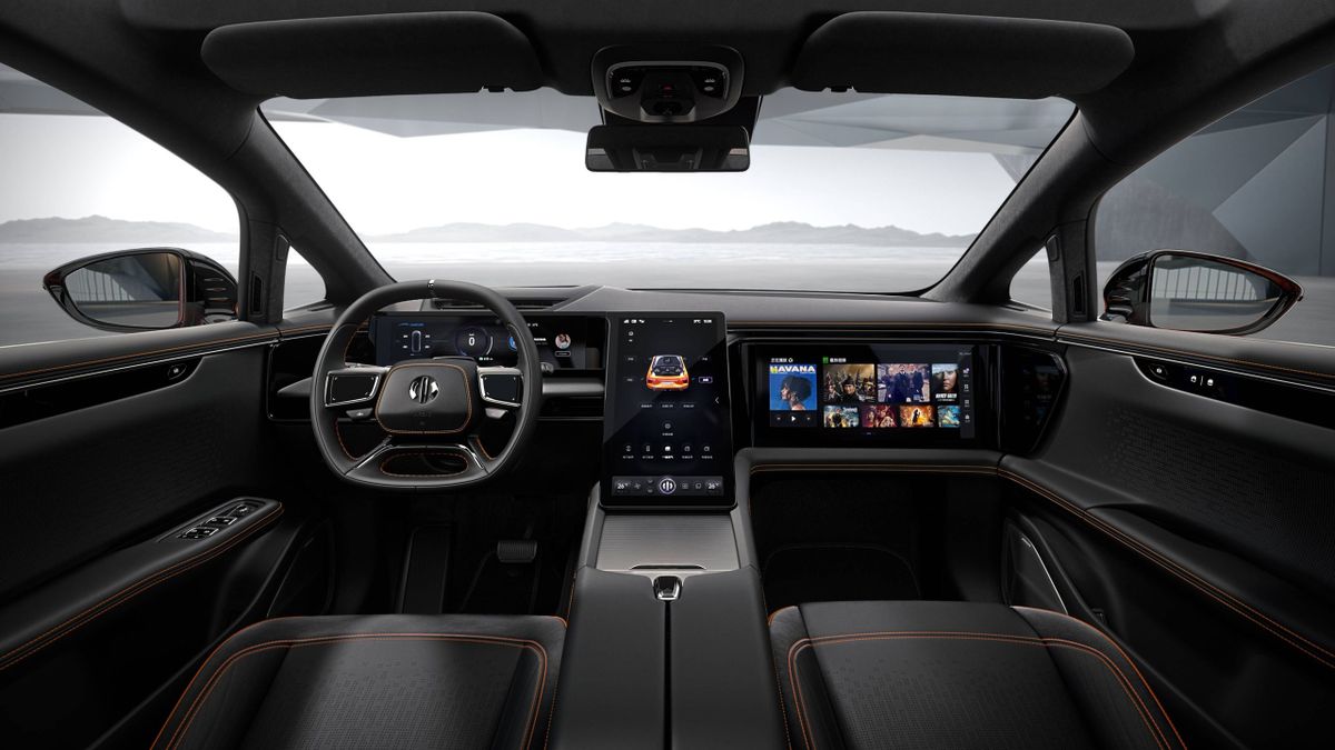 HiPhi X 2020. المقاعد الأمامية. SUV كوبيه, 1 الجيل