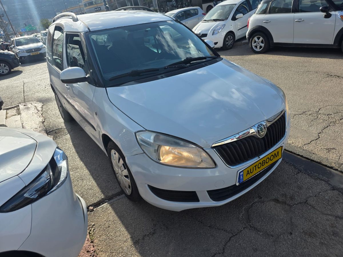 Skoda Roomster 2nd hand, 2014