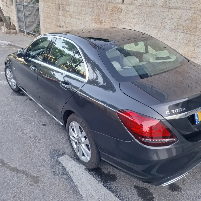 مرسيدس C-Class مستعمل, 2020, مالك خاص