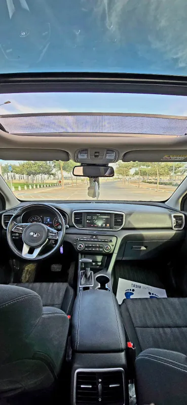 Kia Sportage с пробегом, 2021