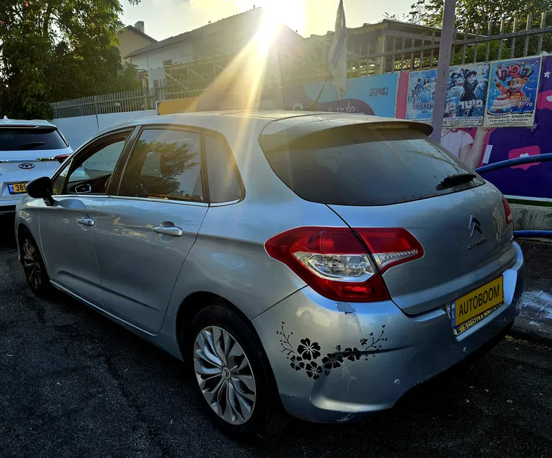 Citroen C4 с пробегом, 2013, частная рука
