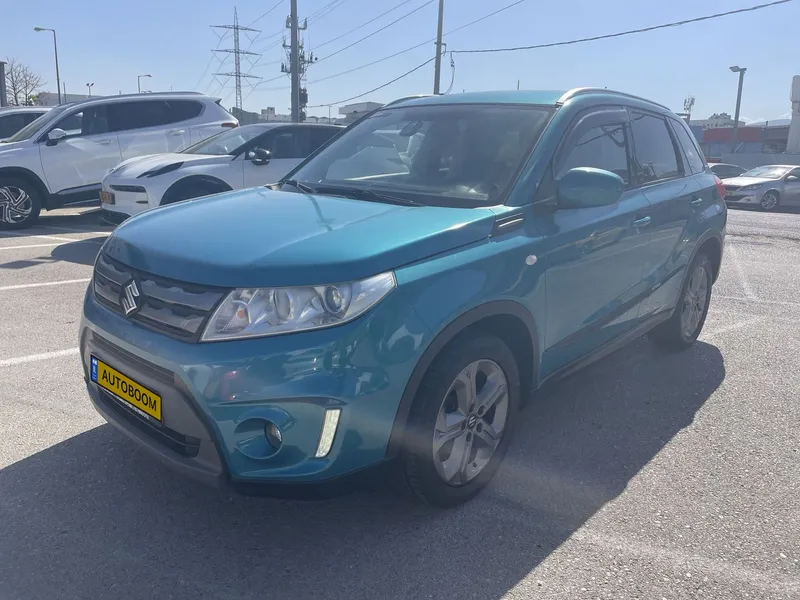 Suzuki Vitara с пробегом, 2016, частная рука