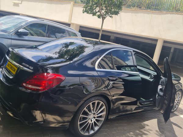 מרצדס C-Class יד 2 רכב, 2015, פרטי