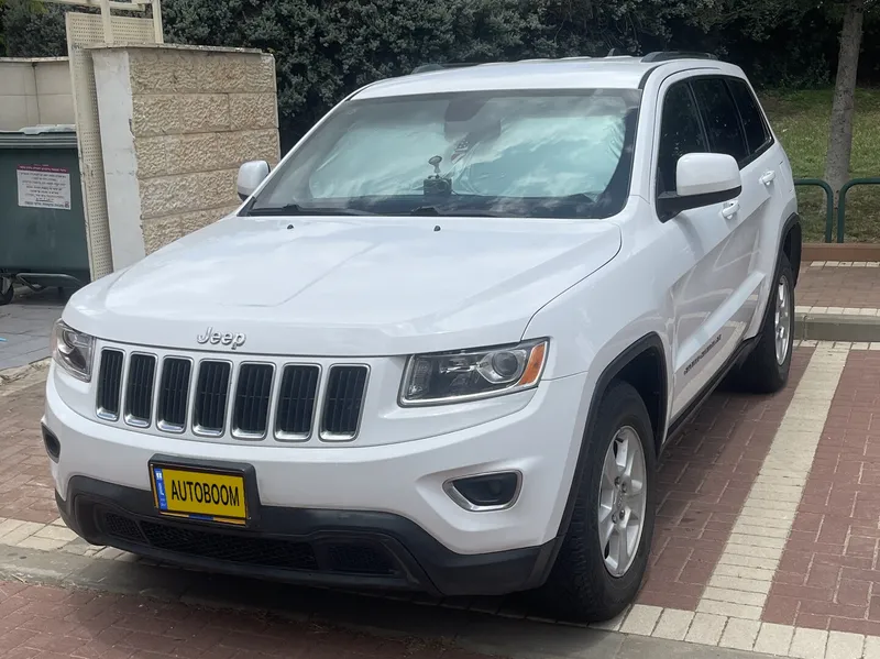 Jeep Grand Cherokee с пробегом, 2015, частная