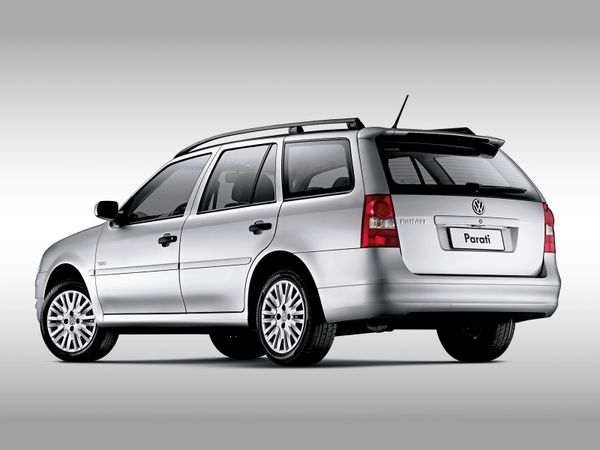 Volkswagen Parati 1999. Bodywork, Exterior. Estate 5-door, 3 generation