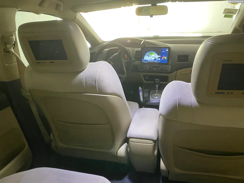 Honda Civic с пробегом, 2008, частная