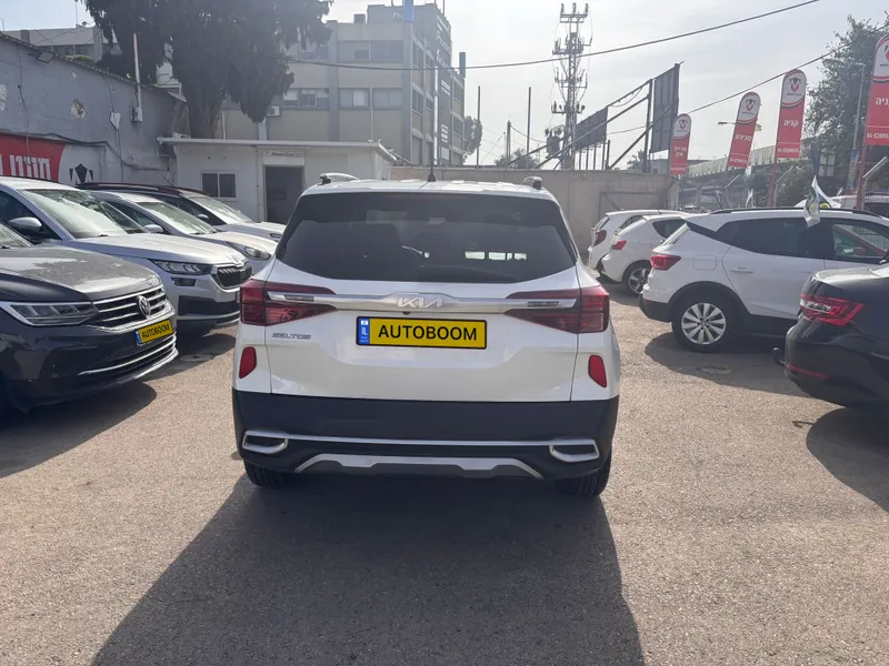 Kia Seltos 2ème main, 2022, privée