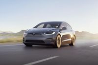 Tesla Model X 2021. Bodywork, Exterior. SUV 5-doors, 1 generation, restyling