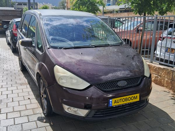 Ford Galaxy с пробегом, 2009, частная рука