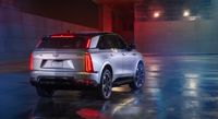 Cadillac Escalade IQ 2023. Carrosserie, extérieur. VUS 5-portes, 1 génération