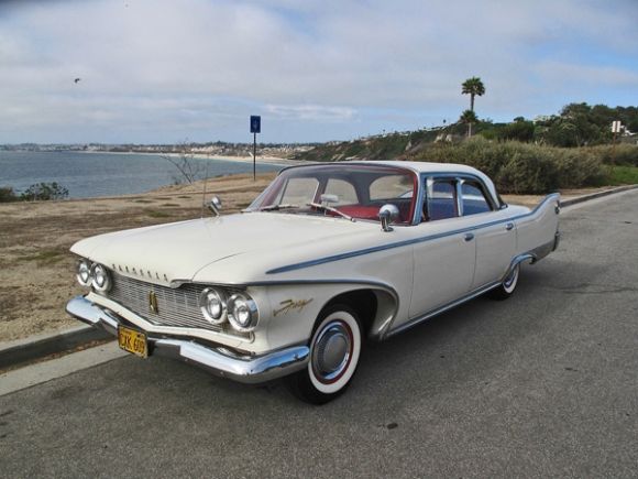 Plymouth Fury 1960. Carrosserie, extérieur. Berline, 2 génération