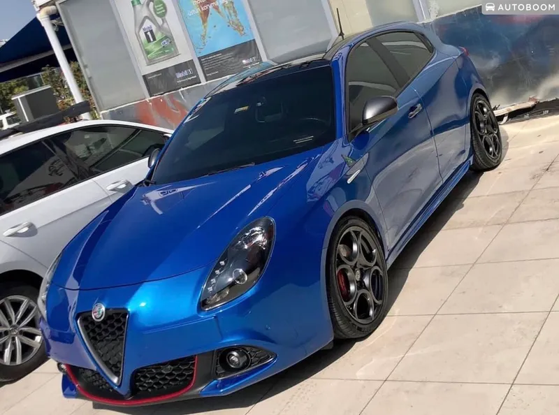 Alfa Romeo Giulietta 2ème main, 2018, privée