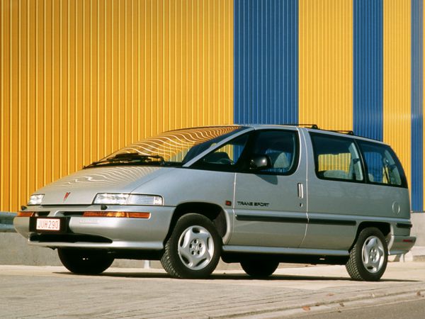 Pontiac Trans Sport 1996. Carrosserie, extérieur. Monospace, 2 génération
