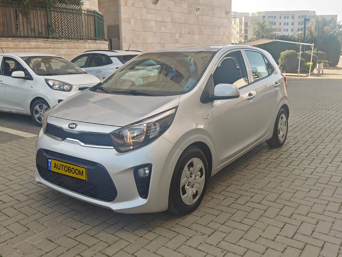 קיה פיקנטו יד 2 רכב, 2021