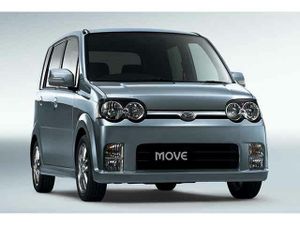 Daihatsu Move 2002. Bodywork, Exterior. Microvan, 3 generation