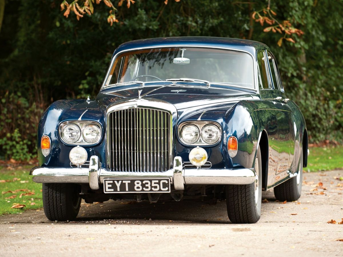 Bentley S 1962. Carrosserie, extérieur. Berline, 3 génération