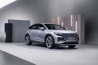 Audi Q4 Sportback e-tron 2021. Bodywork, Exterior. SUV Coupe, 1 generation