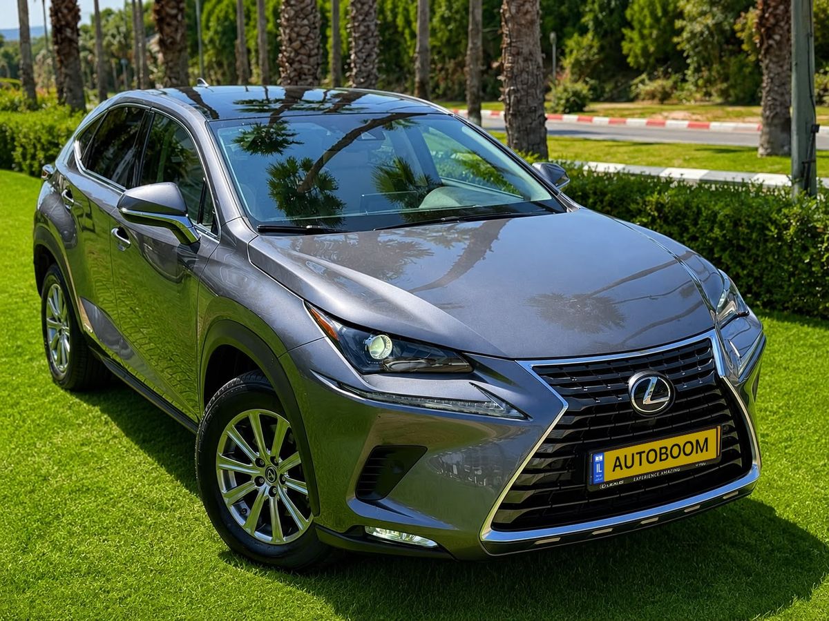 Lexus NX с пробегом, 2020, частная