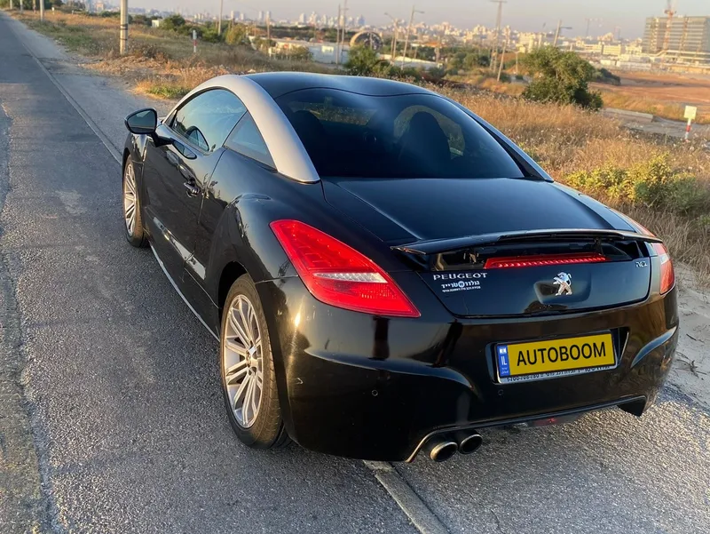 פיג'ו RCZ יד 2 רכב, 2012, פרטי