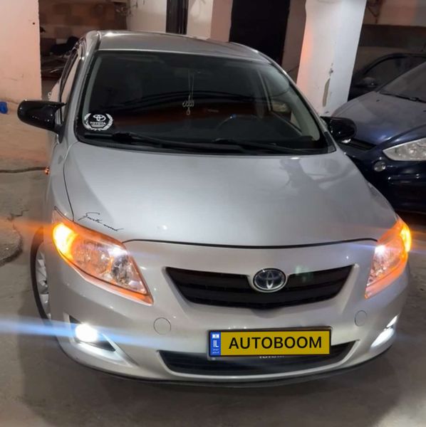 Toyota Corolla 2nd hand, 2008, private hand