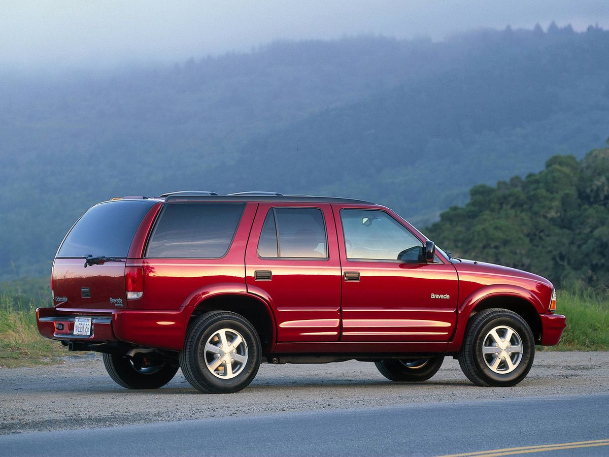 Oldsmobile Bravada 1995. Bodywork, Exterior. SUV 5-doors, 2 generation
