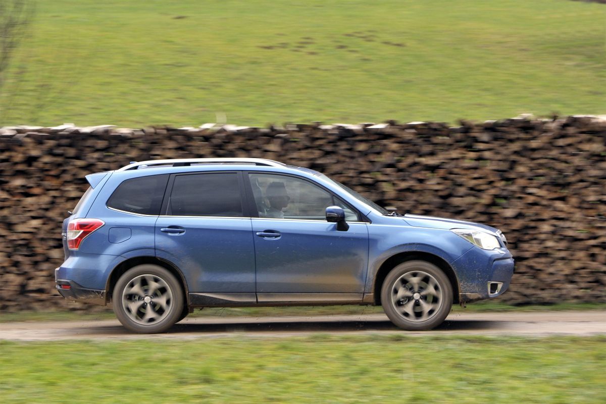Subaru Forester 2012. Carrosserie, extérieur. VUS 5-portes, 4 génération