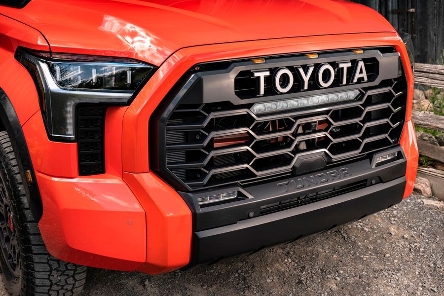 Toyota Tundra 2021. Bodywork, Exterior. Pickup double-cab, 3 generation
