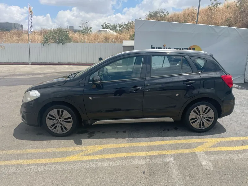 סוזוקי SX4 יד 2 רכב, 2015, פרטי