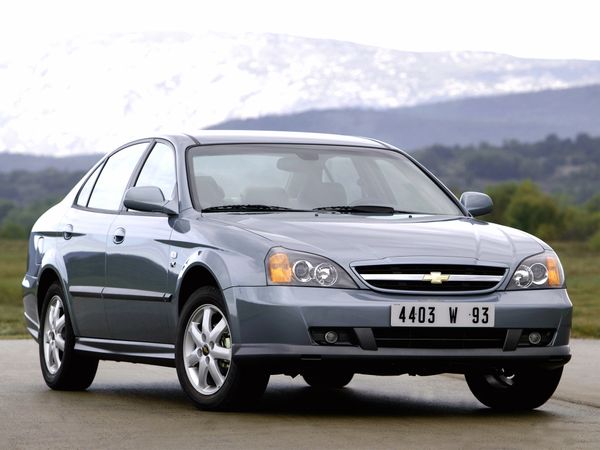 Chevrolet Evanda 2004. Bodywork, Exterior. Sedan, 1 generation