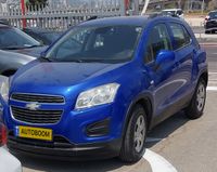 Chevrolet Trax с пробегом, 2014, частная
