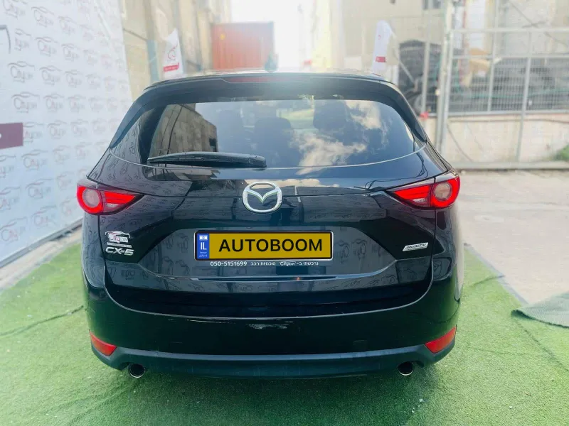מאזדה CX-5 יד 2 רכב, 2017, פרטי
