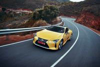 Lexus LC 2017. Bodywork, Exterior. Coupe, 1 generation