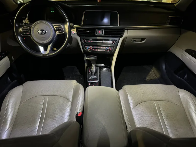 Kia Optima 2nd hand, 2018, private hand