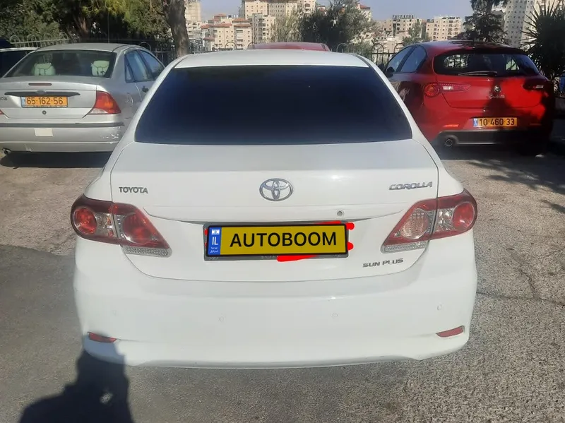Toyota Corolla 2nd hand, 2012, private