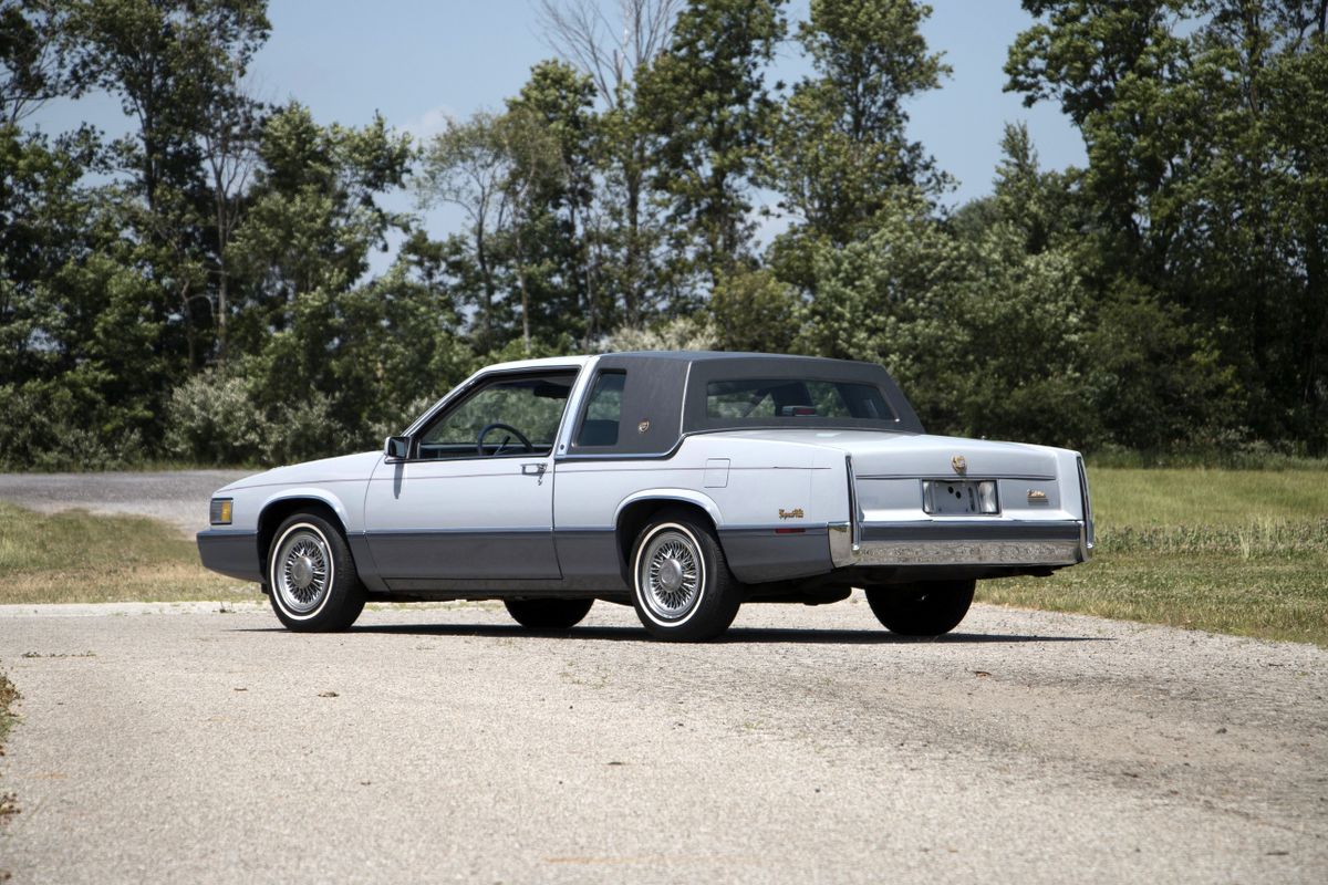 Cadillac DeVille 1985. Carrosserie, extérieur. Coupé, 6 génération