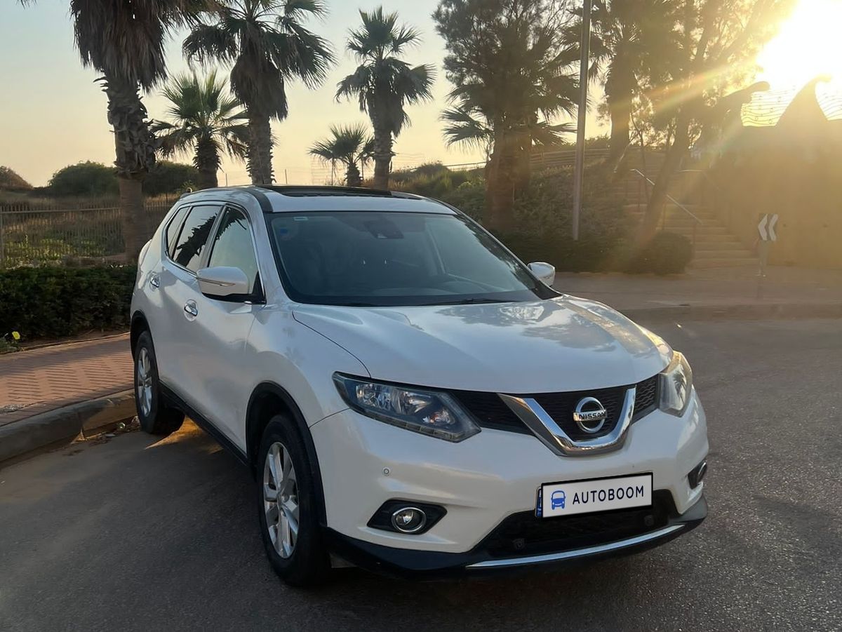 Nissan X-Trail 2ème main, 2017, main privée