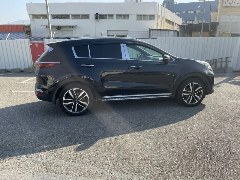 קיה ספורטאז' יד 2 רכב, 2020, פרטי