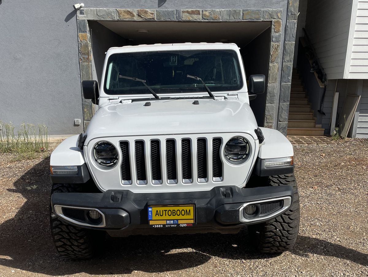 Jeep Wrangler 2ème main, 2021, main privée