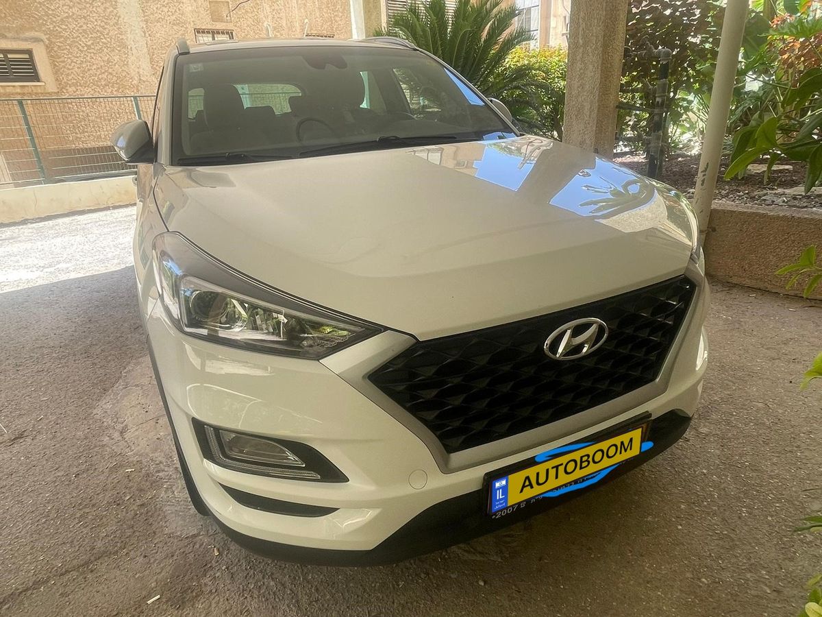 יונדאי טוסון יד 2 רכב, 2019, פרטי