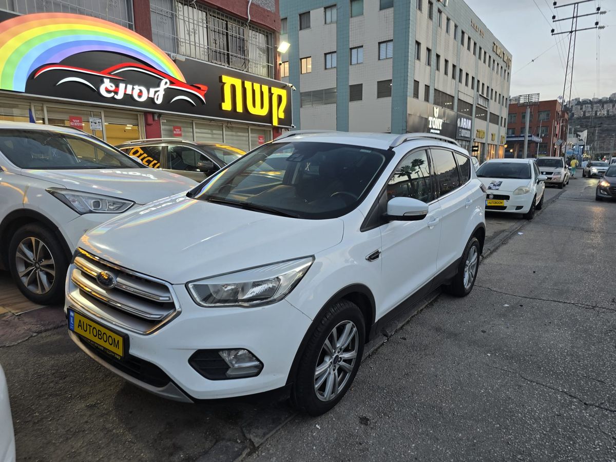 Ford Kuga с пробегом, 2017, частная рука
