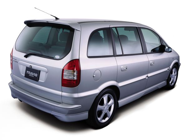 Subaru Traviq 2001. Carrosserie, extérieur. Compact Van, 1 génération