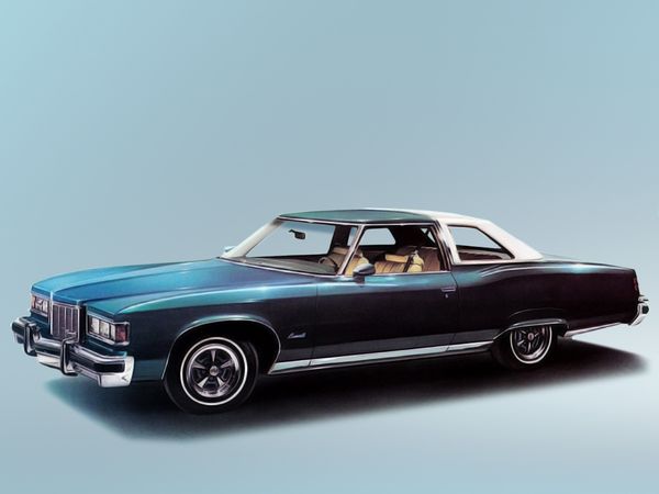 Pontiac Bonneville 1971. Bodywork, Exterior. Coupe, 5 generation