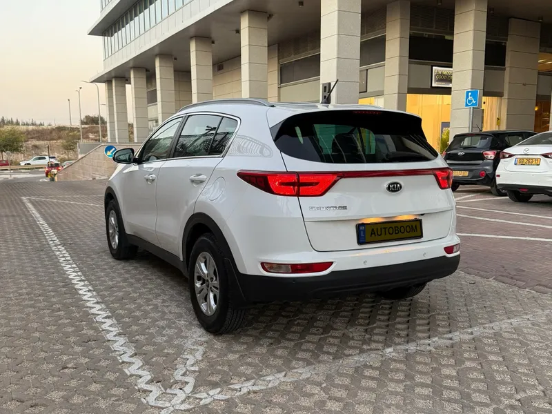 Kia Sportage с пробегом, 2017, частная рука