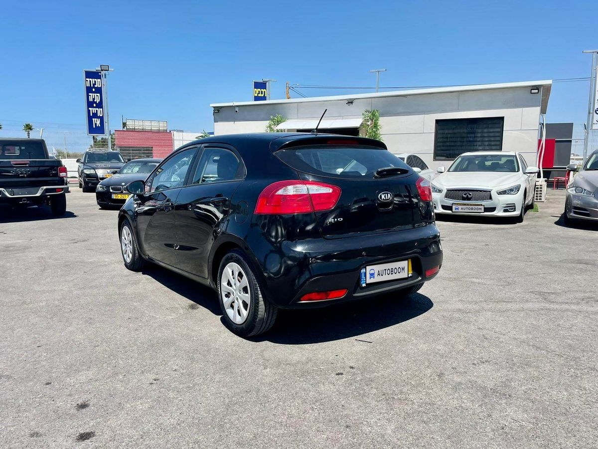 Kia Rio 2nd hand, 2014