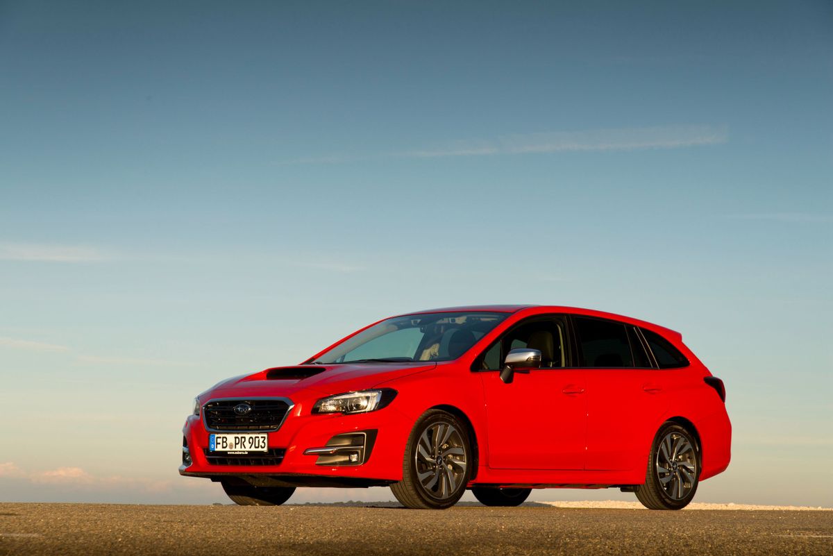 Subaru Levorg 2020. Carrosserie, extérieur. Break 5-portes, 1 génération, restyling 1