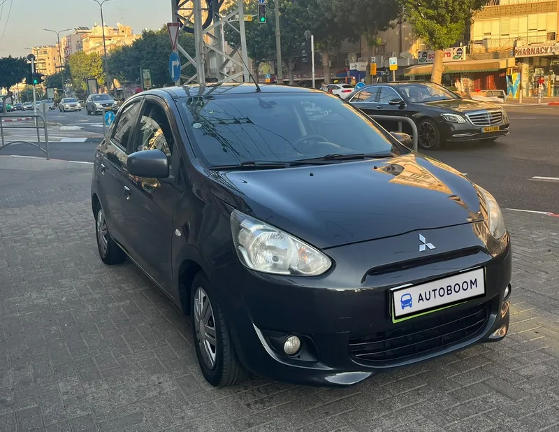 Mitsubishi Space Star 2nd hand, 2014